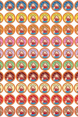 Crave Beverages Flavored Coffee Pods Sampler, Compatible with 2.0 K-Cup Brewers, Assorted Variety Pack, 100 Count