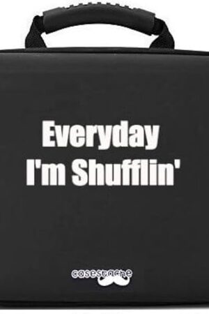 The Portable Card Game Case for Cards Against Humanity. Fits Main Game and Expansions (Extra Large)