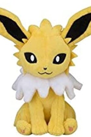 The Pokemon Center: Sitting Cuties: Jolteon Plush # 135 - Generation 1-6 in