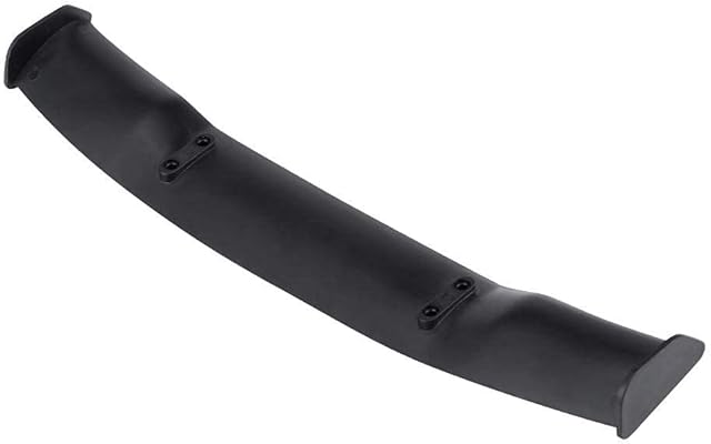 The Dilwe Simulation Universal Tail Wing, Model Accessory Plastic Tail Wing Decoration for 1/10 Scale Drifting RC Car