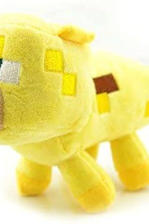 The Plush Toy Mini Plush Series Collectible Gift Toy (Ocelot)