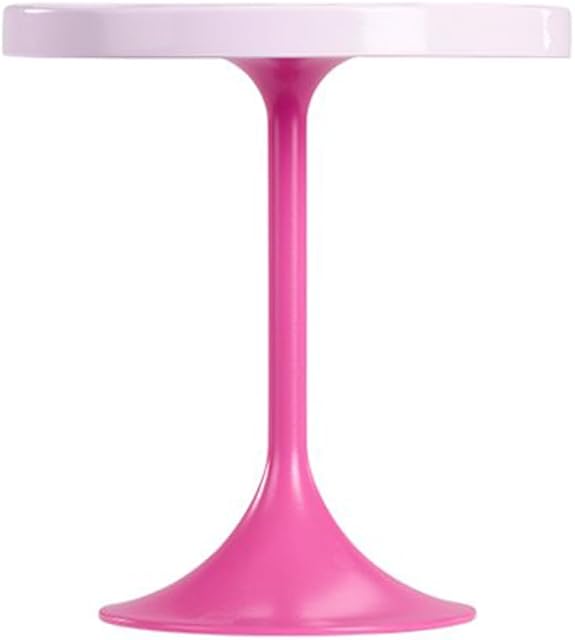 The Replacement Part for Barbie Doll Dreamhouse Doll House Playset HMX10 - Replacement Pink Round Table