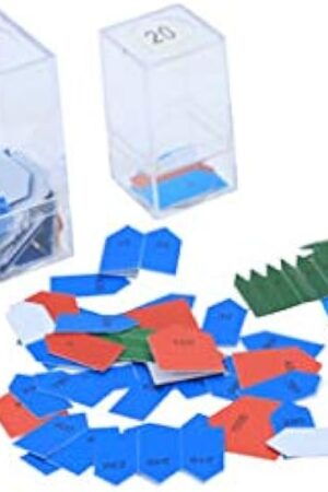The Printed Arrows for 100/1000 Bead Chains with Boxes-Montessori Materials Math Montessori Teacher Tranning Center Tools Teacher Aids Tool
