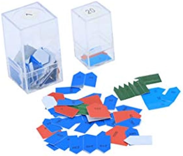 The Printed Arrows for 100/1000 Bead Chains with Boxes-Montessori Materials Math Montessori Teacher Tranning Center Tools Teacher Aids Tool