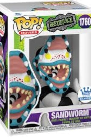 The POP Sandworm Beetlejuice Funko Exclusive 1760