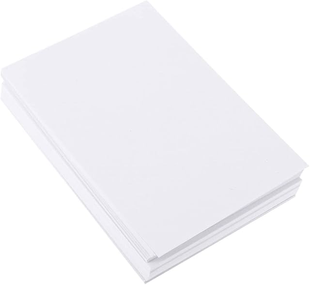 The Gadpiparty 100pcs Watercolor Paper for Artists Drawing Smooth Surface for Painting Versatile Use for Adults for Crafts Sketching and School Projects