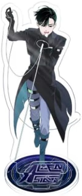 The 15cm Anime Alien Stage Acrylic Stand Figure Display Keychain (Ivan/Style 1)