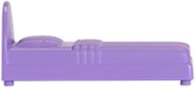 The Replacement Part for Barbie Doll Dreamhouse Doll House Playset HMX10 - Replacement Purple Dog Bed