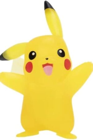 The Pokèmon Select Figure 3-Inch Pikachu Battle Figure from Translucent Material