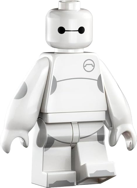 The LEGO Minifigures Disney 100 Series - Baymax with Hoverboard - 71038