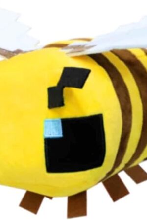 The Putrer Bee Plush Toy 6.7"/17cm,Bee Stuffed Animals,Game Plush Toys for Christmas New Year Birthday Gift
