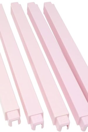 The Replacement Parts for Barbie Doll Dreamhouse Doll House Playset HMX10 - Replacement Set of 5 Five Pink Columns