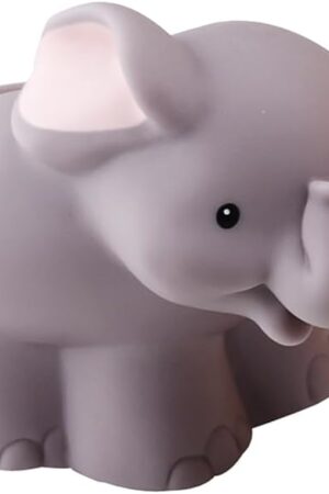 The Replacement Elephant with Duck on Back Figure for Fisher-Price Little-People Noah's Ark Playset - BMM06 - DKV14, Gray, Yellow