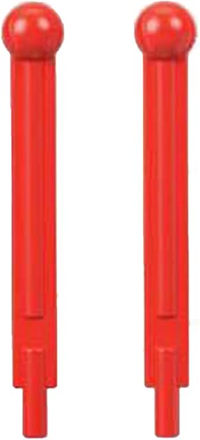 The Replacement Parts for Imaginext Toy Story Carnival Playset - GBG66 ~ Replacement Red Projectiles ~ Set of 2