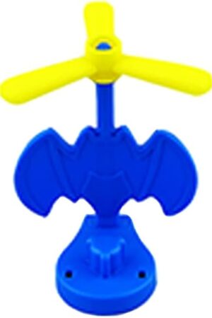 The Replacement Parts for Little People Batcave - GMJ16 ~ DC Super-Friends Playset ~ Replacement Blue and Yellow Batcopter