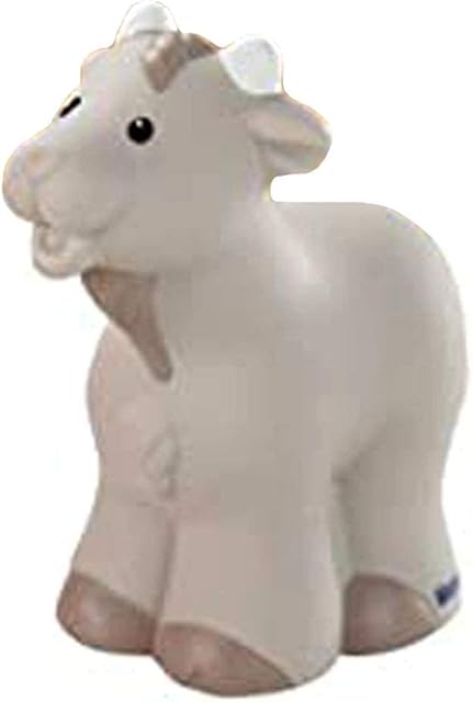 The Replacement Part for Fisher-Price Little People Manger Scene - N4630 ~ Christmas Story Playset ~ Replacement Gray Goat Figure