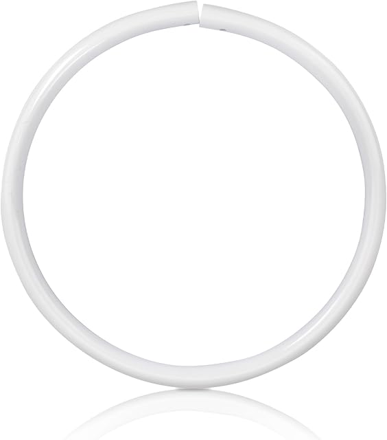 The Pool Basketball Rim Replacement for Poolmaster Splashback, Pool Basketball Hoop Rebounder Game Outdoor, PVC Replacement Basketball Backboard White Ring for Poolside