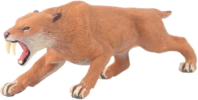 The Yeooyoor Saber-Toothed Tiger Wild Animal Statue