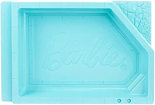 The Replacement Part for Barbie Dreamhouse Playset - GRG93 ~ Replacement Blue Plastic Swimming Pool