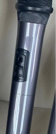 The Portable Bluetooth Speaker with 2 Wireless Karaoke Microphones, Karaoke Machine for Adults Kids with Upgraded Subwoofer, PA System, Support TWS/TF/USB/AUX for Home Party Outdoor