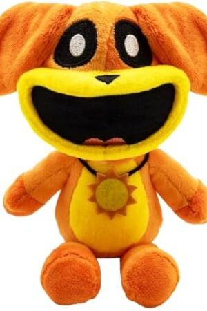The Poppy Playtime Smiling Critters Mini 7" Toy Plush Doll (Dogday)
