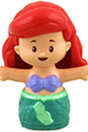 The Replacement Part for Fisher-Price Little People Princess Figure Pack - GKG98 ~ Replacement Ariel The Mermaid Figure ~ Works with Other Playsets As Well!
