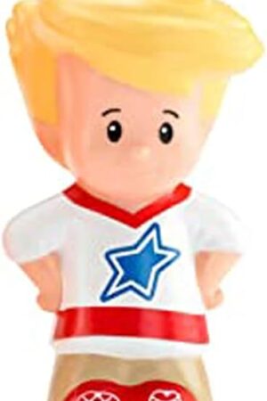 The Replacement Part for Fisher-Price Little People Eddie & T-Rex Playset - CCM91 ~ Replacement Eddie Little Boy Figure