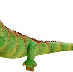 The Realistic Green Lizard Stuffed Animal Toys, Chameleon Dolls, Reptile Soft Toys Maned Lizards, Wildlife Gifts for Kids (26.5 inches)