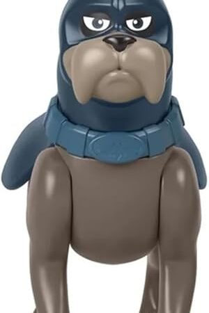 The Replacement Part for Fisher-Price League of Super-Pets Playset - HGL00 ~ Replacement Gray Dog Ace The Bat-Hound