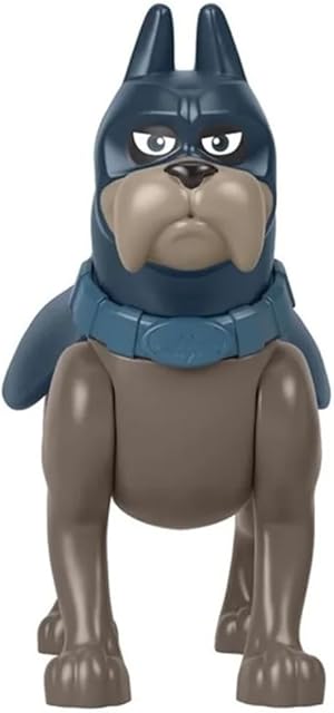 The Replacement Part for Fisher-Price League of Super-Pets Playset - HGL00 ~ Replacement Gray Dog Ace The Bat-Hound
