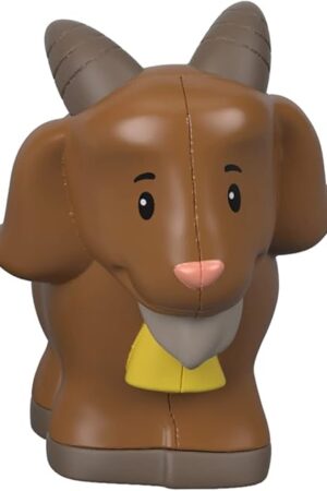 The Replacement Part for Fisher-Price Little People Farm Animal Friends Playset - GFL21 ~ Replacement Brown Goat Figure