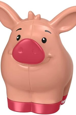 The Replacement Part for Little People Caring for Animals Tractor Playset - GLT77 ~ Replacement Pink Pig Figure