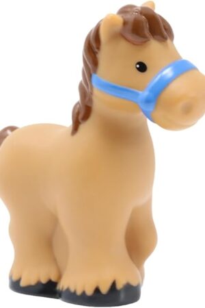 The Replacement Part for Fisher-Price Little People Farm Animal Friends Playset - DFN55 ~ Replacement Horse Figure