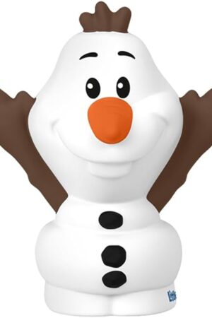 The Replacement Part for Fisher-Price Little-People Carry Along Castle Case Playset - HMX76 ~ Replacement Snowman Olaf Figure ~ Inspired by Disney Frozen Movie
