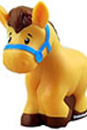 The Replacement Part for Fisher-Price Little People Caring for Animals Farm Playset - GLT78 ~ Replacement Brown Horse Figure