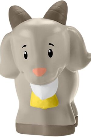 The Replacement Part for Fisher-Price Little People Noah's Ark Playset - HNG03 ~ Replacement Gray Goat Figure ~ Works with Other Sets Too ~ Children's Bible Story Playset Figure