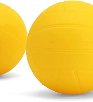 The Roundnet Game Replaceable Ball Competitive Balls Mini Volleyball 3-Pack (3 Balls only)