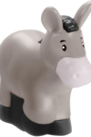 The Replacement Part for Fisher-Price Little-People Christmas Nativity Playset - HPP89 ~ Replacement Gray Donkey Figure