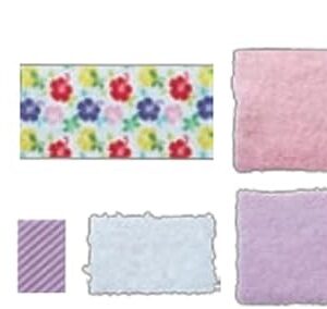 The Replacement Parts for Barbie Dreamhouse Dollhouse - GRG93 ~ Barbie Size Accessories ~ Bathroom Supplies, Blankets and Rugs