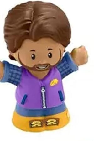 The Replacement Parts for Fisher-Price Little People Light-Up Learning Camper Playset - HGP71 ~ Replacement Male Camper Figure