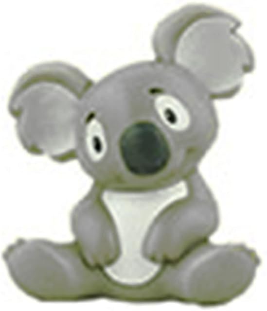 The Replacement Gray Koala Bear Figure for Fisher-Price Little People Safari Animal Friends Playset - GFL22