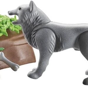 The Playmobil Wiltopia Wolf Animal Figure