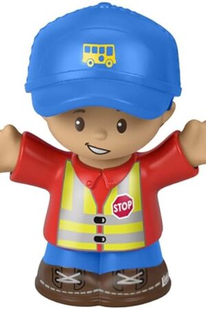 The Replacement Part for Fisher-Price Little People Big Yellow School Bus Playset - GLT75 - Replacement Bus Driver Figure