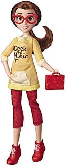 The Disney Princess Comfy Squad Belle, Ralph Breaks The Internet Movie Doll with Comfy Clothes and Accessories