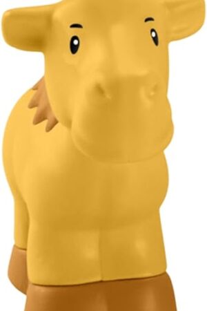 The Replacement Part for Fisher-Price Little-People Christmas Nativity Playset - HPP89 - Replacement Tan Camel Figure