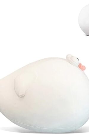 The Puffer Fish Plush Pillow - 15.7 inch Puffer Fish Stuffed Animal Plush - Birthday for Girls Boys Adults