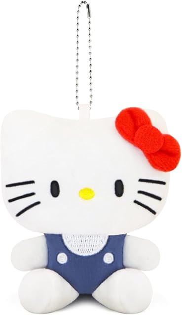 The Cut Plush Keychain, Soft Stuffed Animal Plush Keychain Gifts for Girls,Fans Christmas, New Year (Classic Blue)