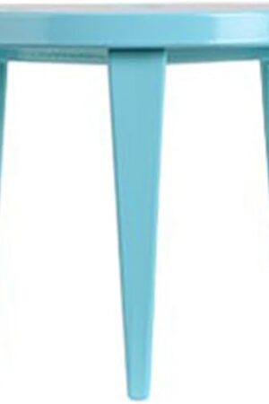 The Replacement Part for Barbie Doll Dreamhouse Doll House Playset HMX10 - Replacement Small Teal Coffee Snacks Table