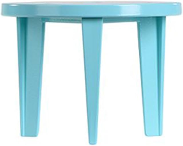 The Replacement Part for Barbie Doll Dreamhouse Doll House Playset HMX10 - Replacement Small Teal Coffee Snacks Table