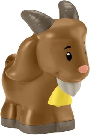 The Replacement Part for Fisher-Price Little-People Christmas Nativity Playset - HPP89 ~ Replacement Brown Goat Figure